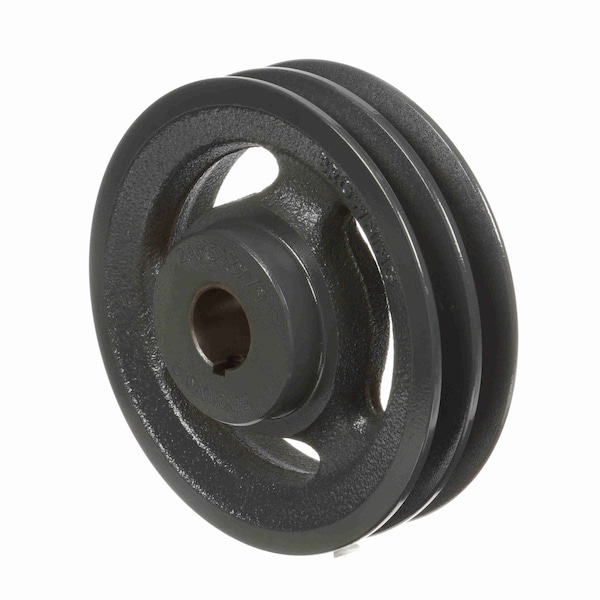 2 Groove Cast Iron Fhp - Finished Bore Sheave, 2AK54X7/8